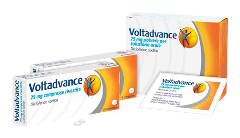 VOLTADVANCE*10CPR RIV 25MG - Farmacia De Pasquale