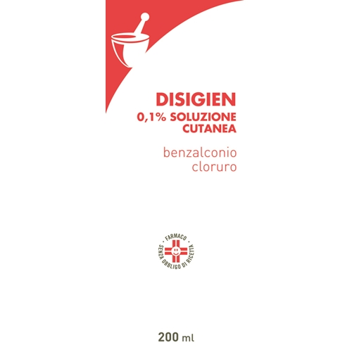 DISINFARM*SOL CUT 200ML 0,1% - Farmacia De Pasquale