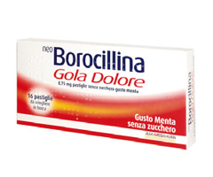 NEOBORO GOLADO*16PST MENTA S/Z - Farmacia De Pasquale