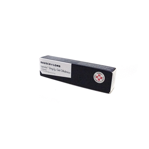 LIPOVISC*GEL OFT 10G 2MG/G - Farmacia De Pasquale