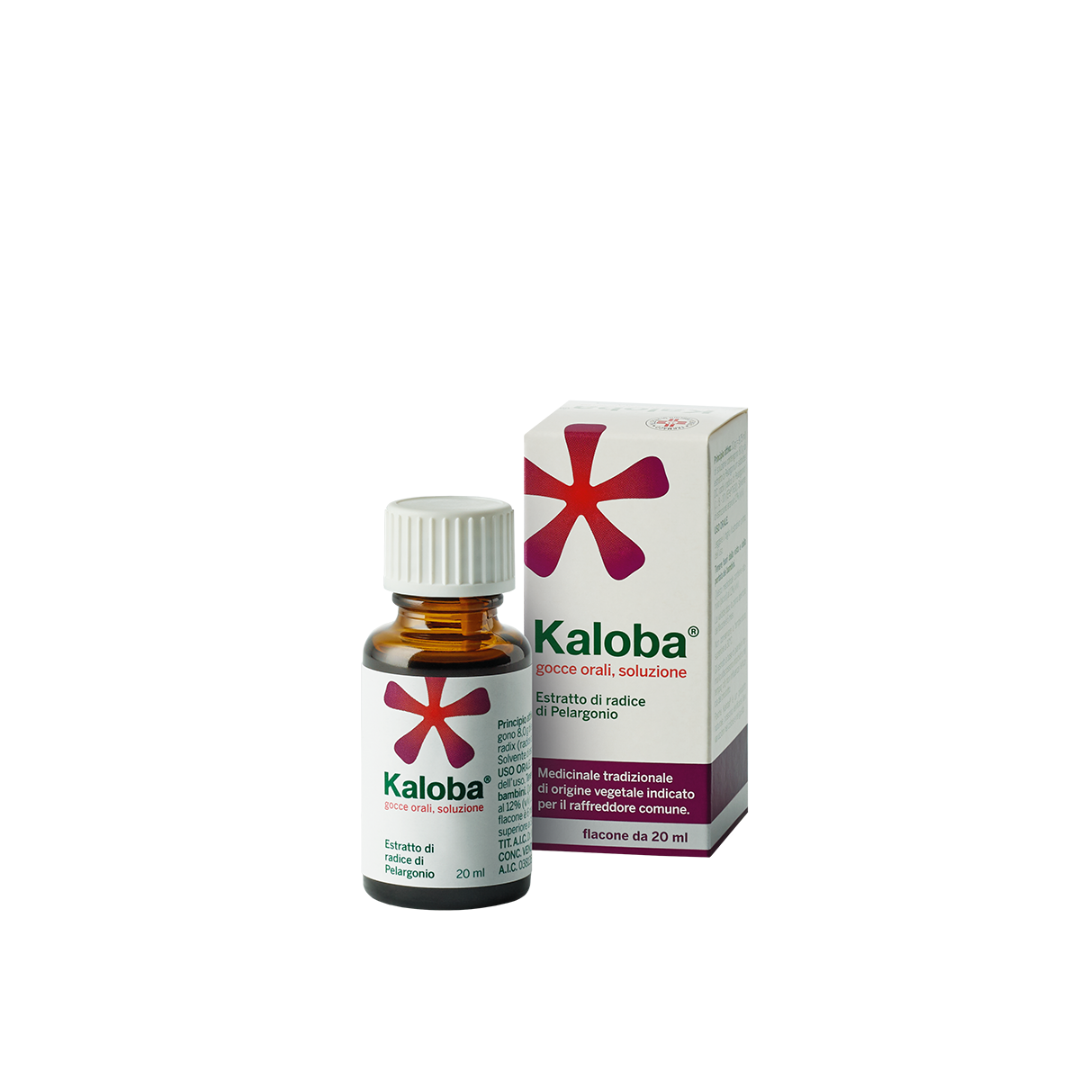 KALOBA*OS GTT 20ML - Farmacia De Pasquale
