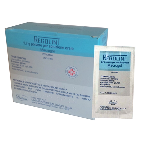 REGOLINT*OS POLV 20BUST 9,7G - Farmacia De Pasquale