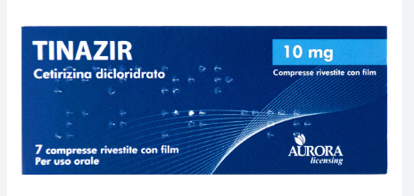 TINAZIR*7CPR RIV 10MG - Farmacia De Pasquale