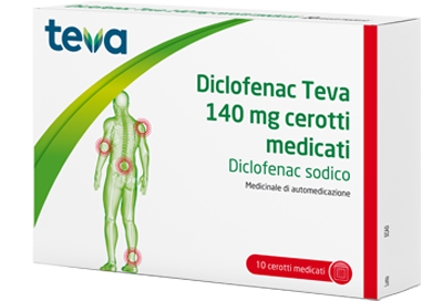 DICLOFENAC TE*10CER MED 140MG - Farmacia De Pasquale