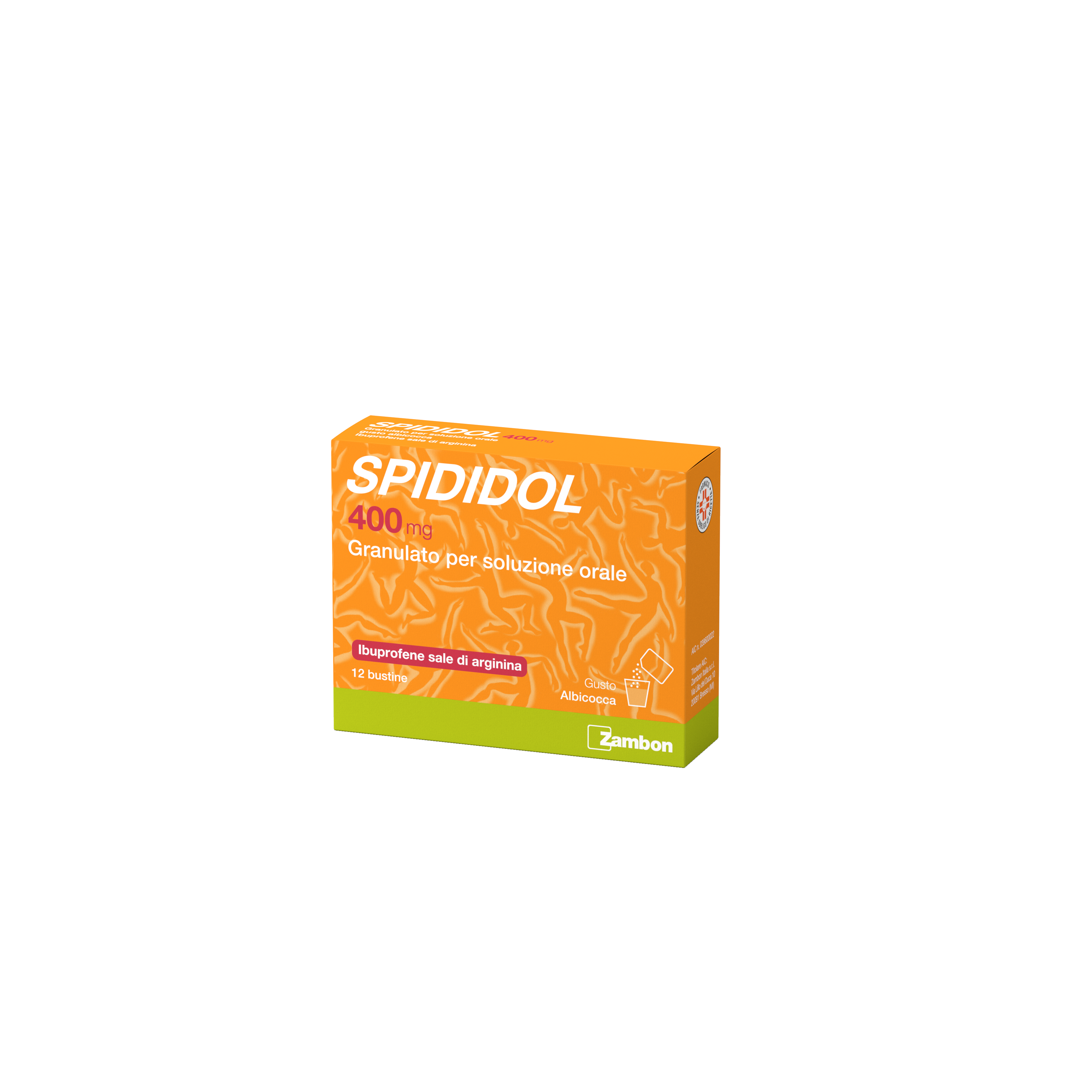 SPIDIDOL*OS GRAT 12BS 400MG AL - Farmacia De Pasquale