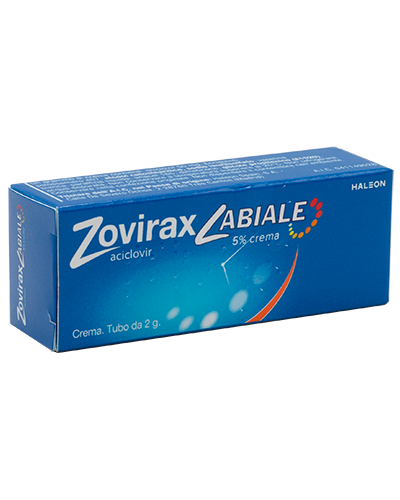 ZOVIRAXLABIALE*CREMA 2G 5% - Farmacia De Pasquale