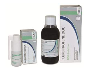 FLURBIPROFENE DOC*OS SPRAY15ML - Farmacia De Pasquale