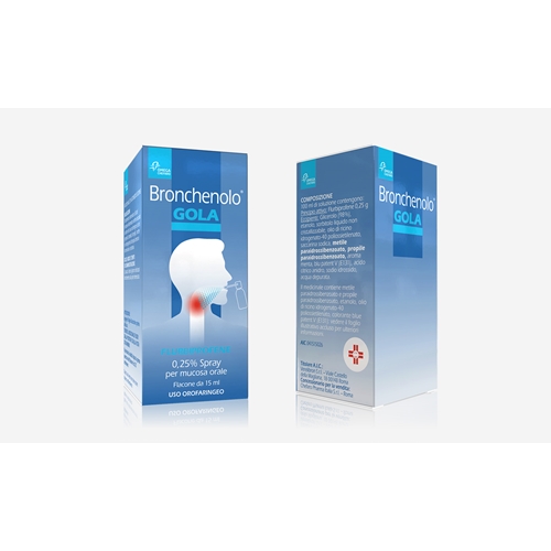 BRONCHENOLO GOLA*OS SPRAY 15ML - Farmacia De Pasquale