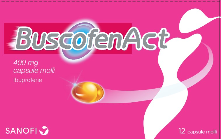BUSCOFENACT*12CPS MOLLI 400MG - Farmacia De Pasquale