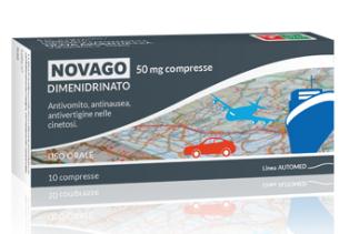 NOVAGO*10CPR 50MG - Farmacia De Pasquale