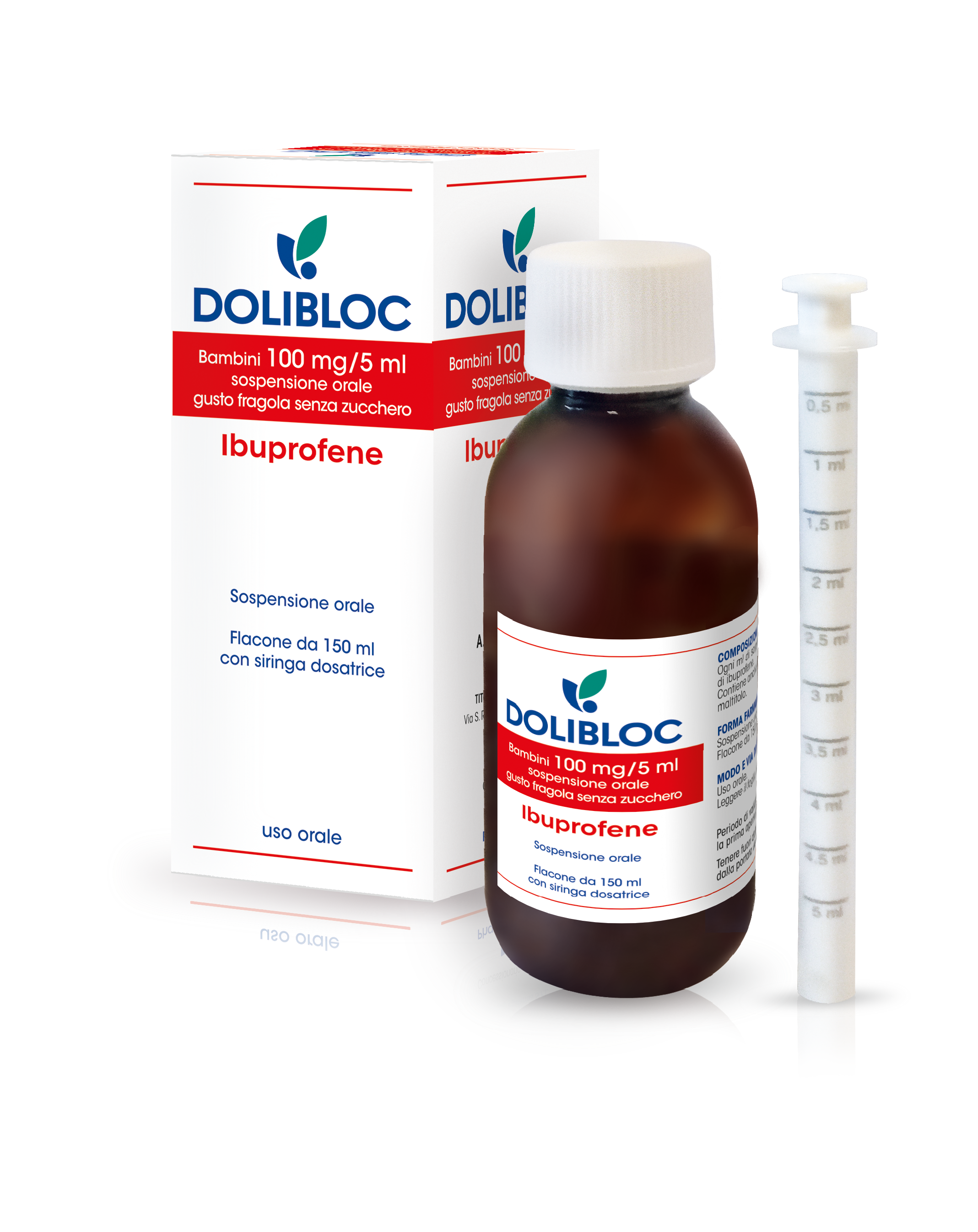 DOLIBLOC*BB FL 150ML S/Z FRAG - Farmacia De Pasquale