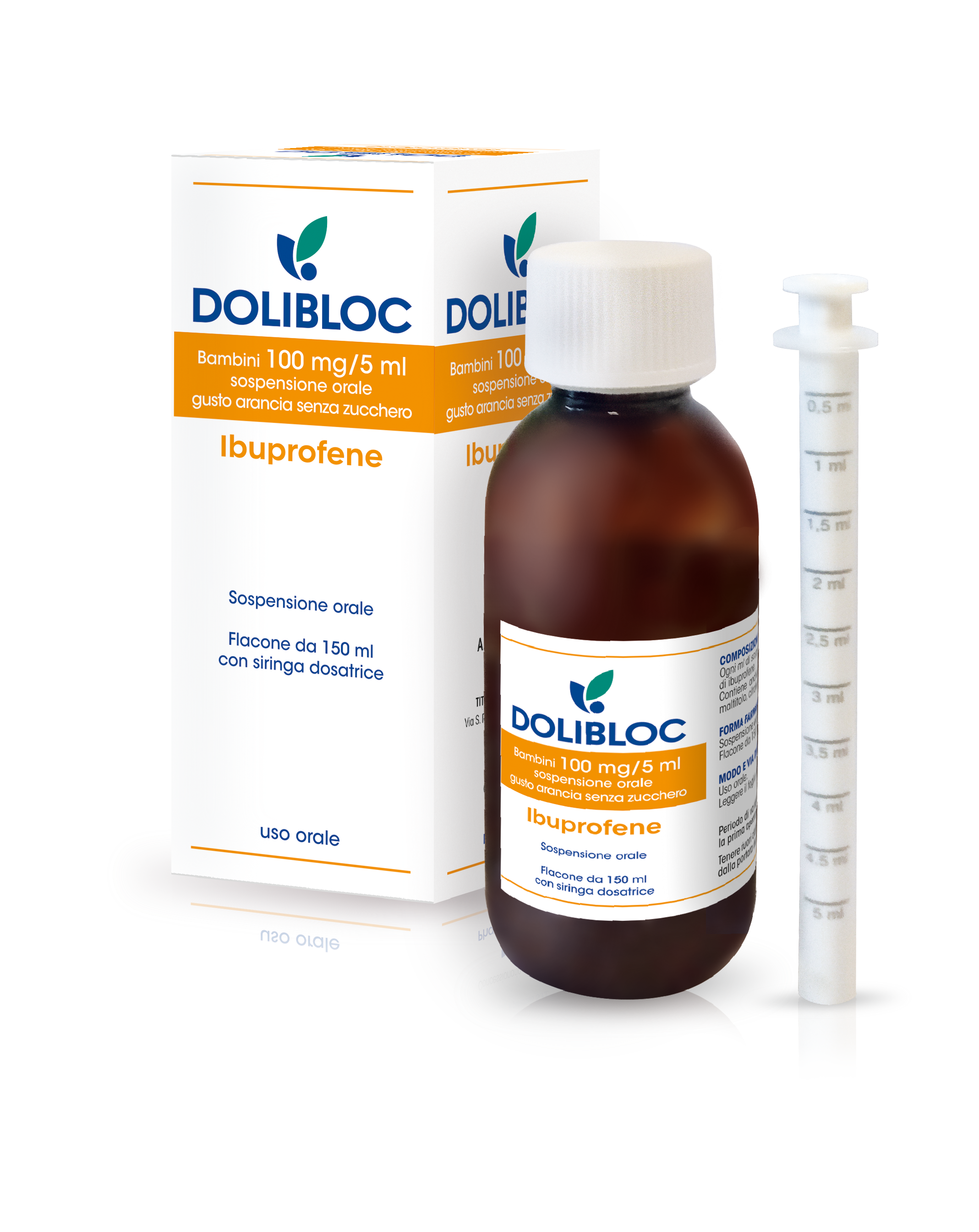 DOLIBLOC*BB SOSP 150ML S/Z ARA - Farmacia De Pasquale