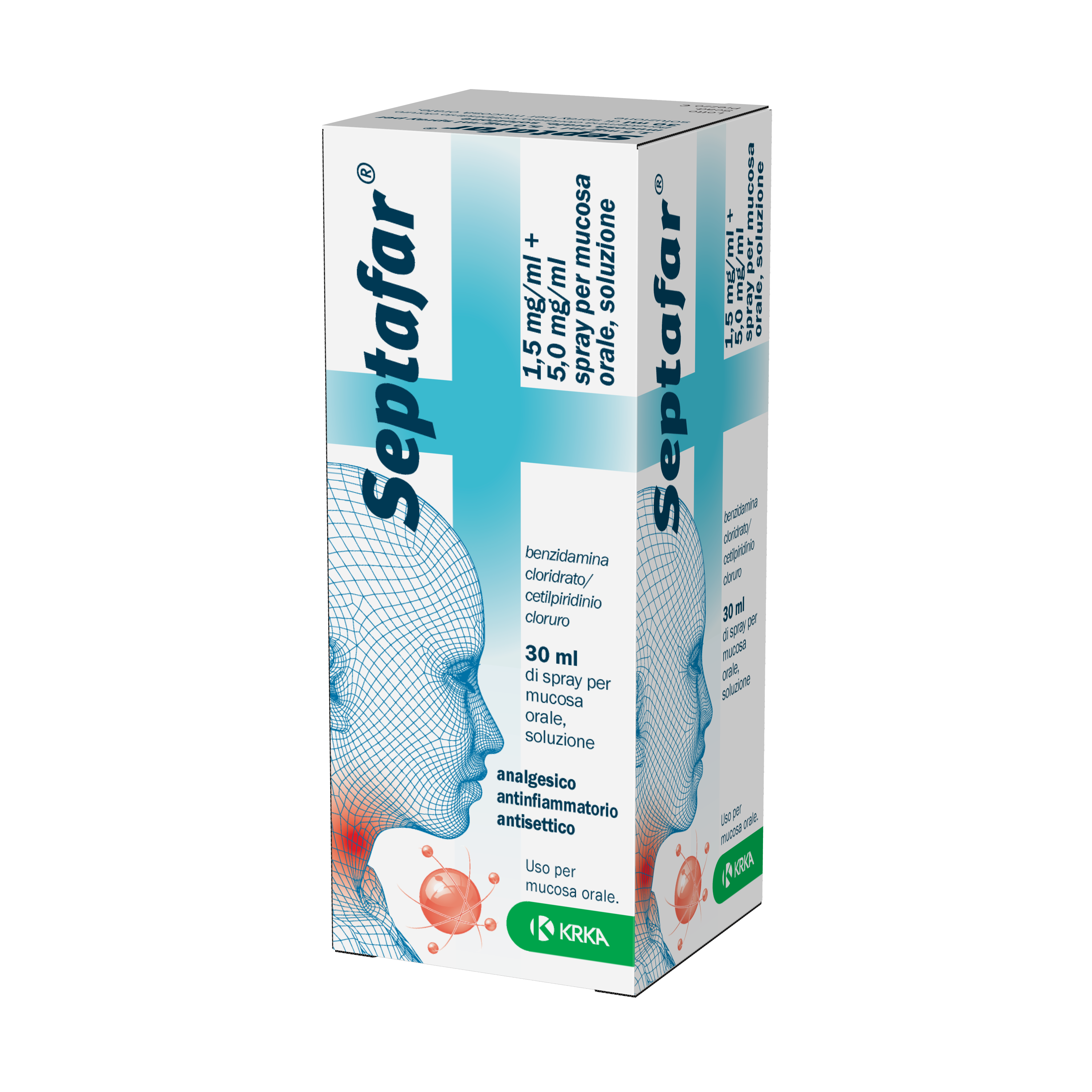 SEPTAFAR*SPRAY 1FL 30ML 250ER - Farmacia De Pasquale