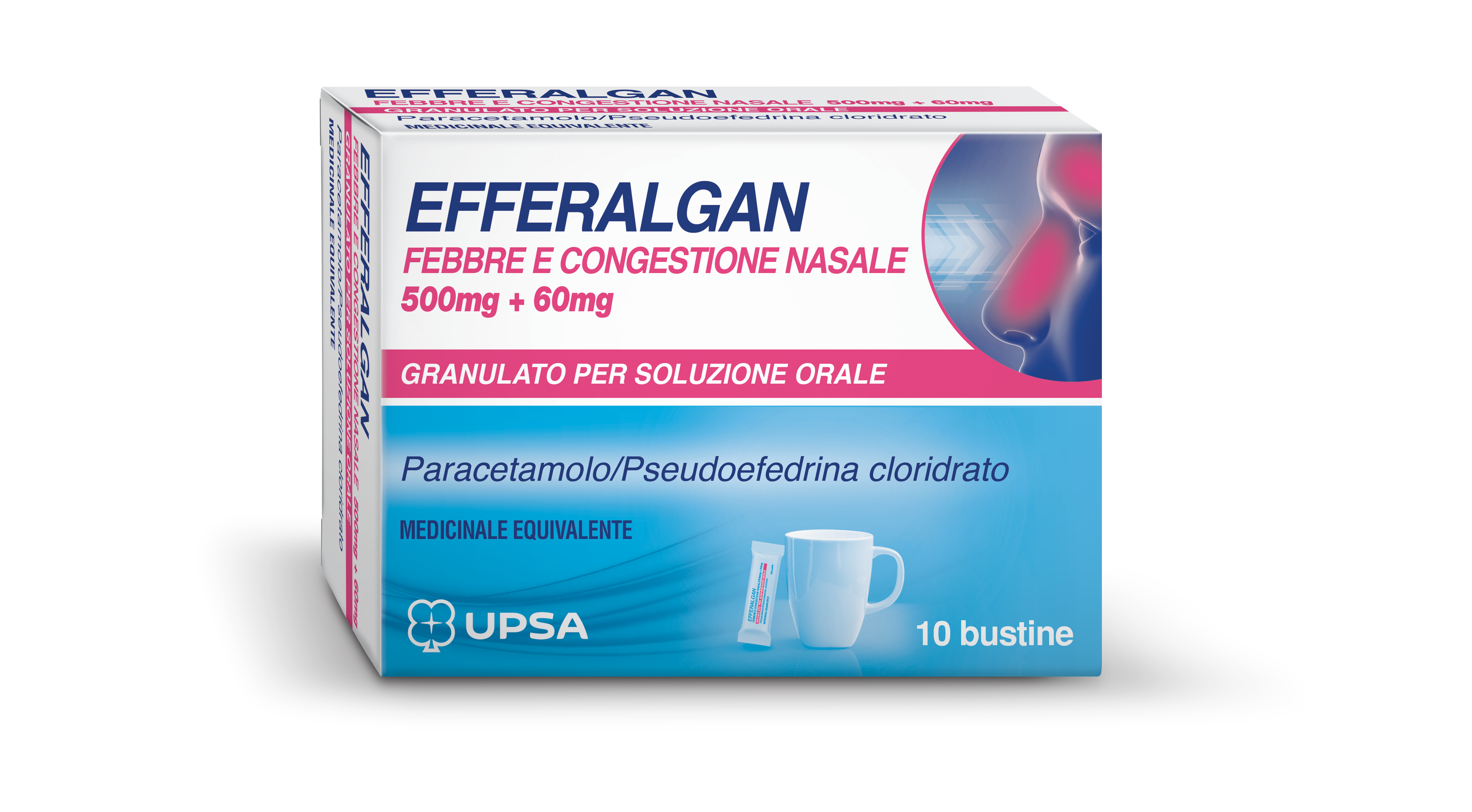 EFFERALGAN FEBBRE E CONG*10BUS - Farmacia De Pasquale