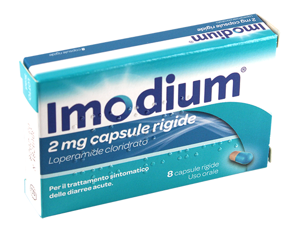 IMODIUM*8CPS 2MG - Farmacia De Pasquale
