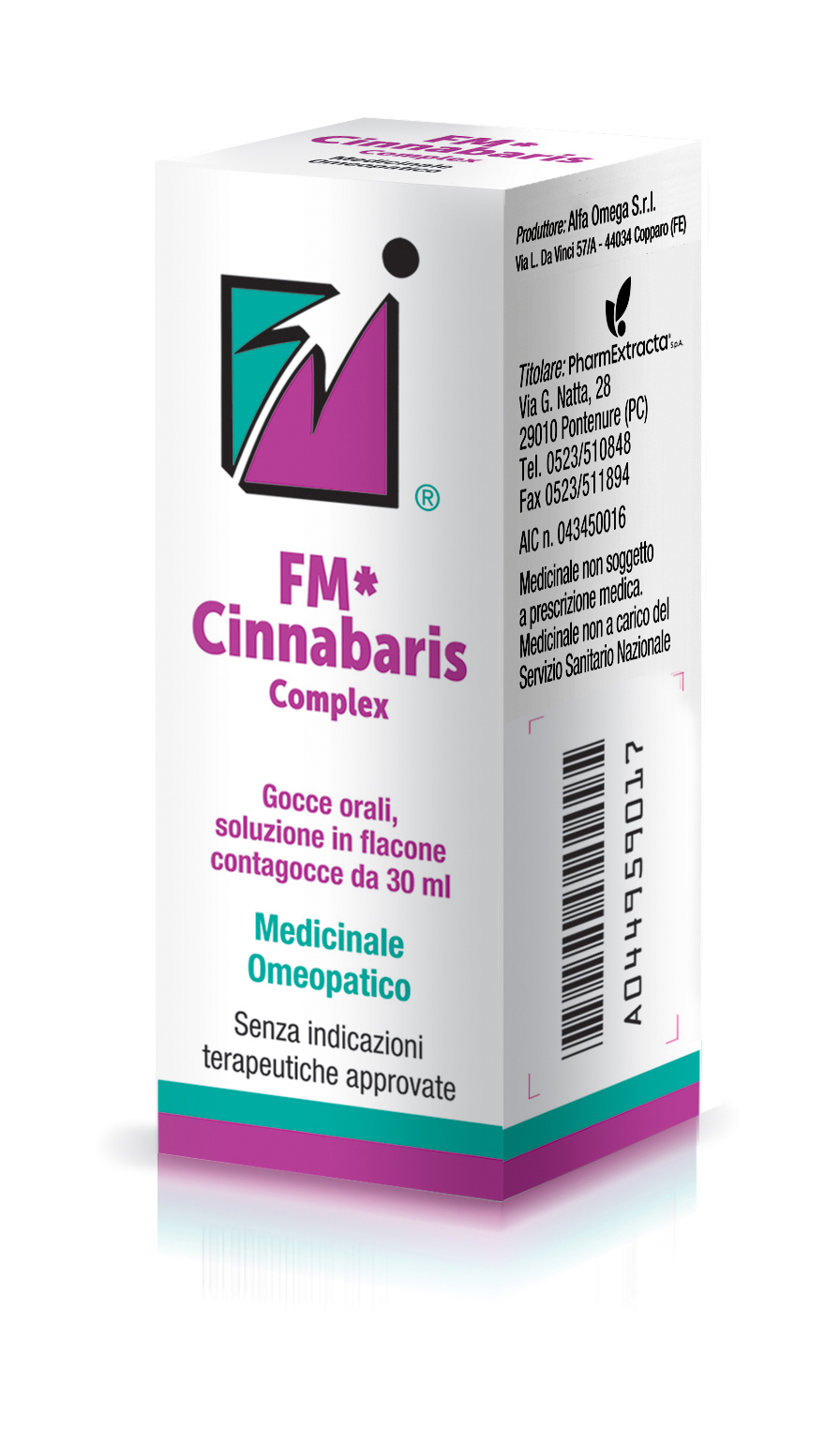FM CINNABARIS COMPLEX*30ML GTT - Farmacia De Pasquale