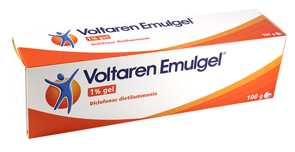 VOLTAREN EMULGEL*GEL 100G 1% - Farmacia De Pasquale