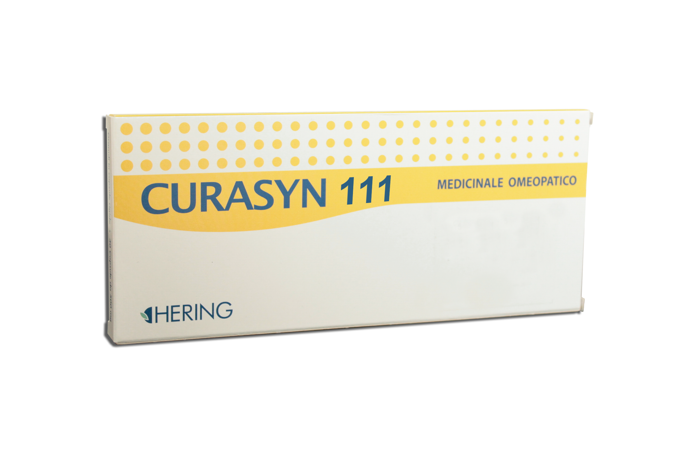 CURASYN 111*30CPS 500MG - Farmacia De Pasquale