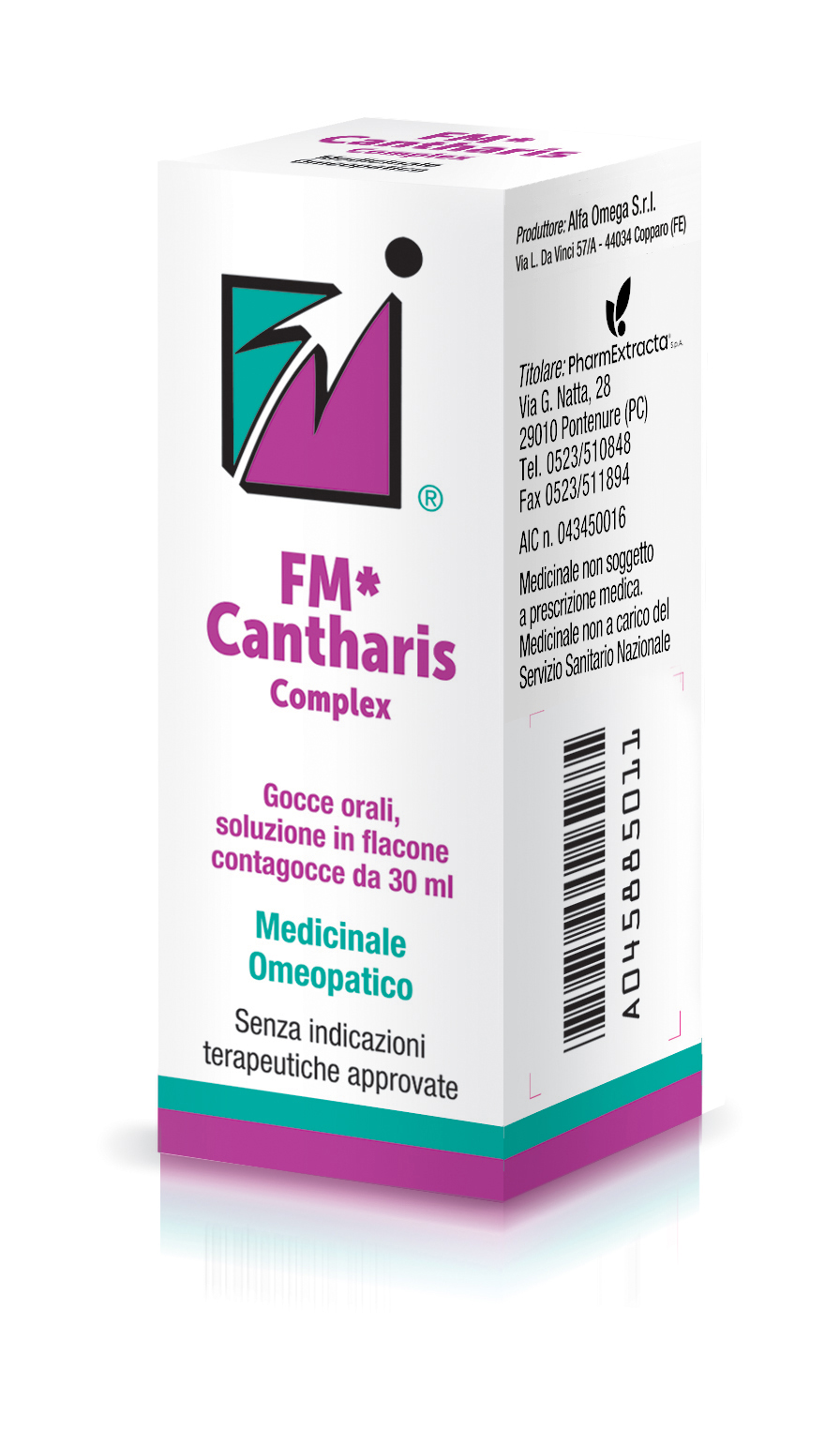 FM CANTHARIS COMPLEX*30ML GTT - Farmacia De Pasquale