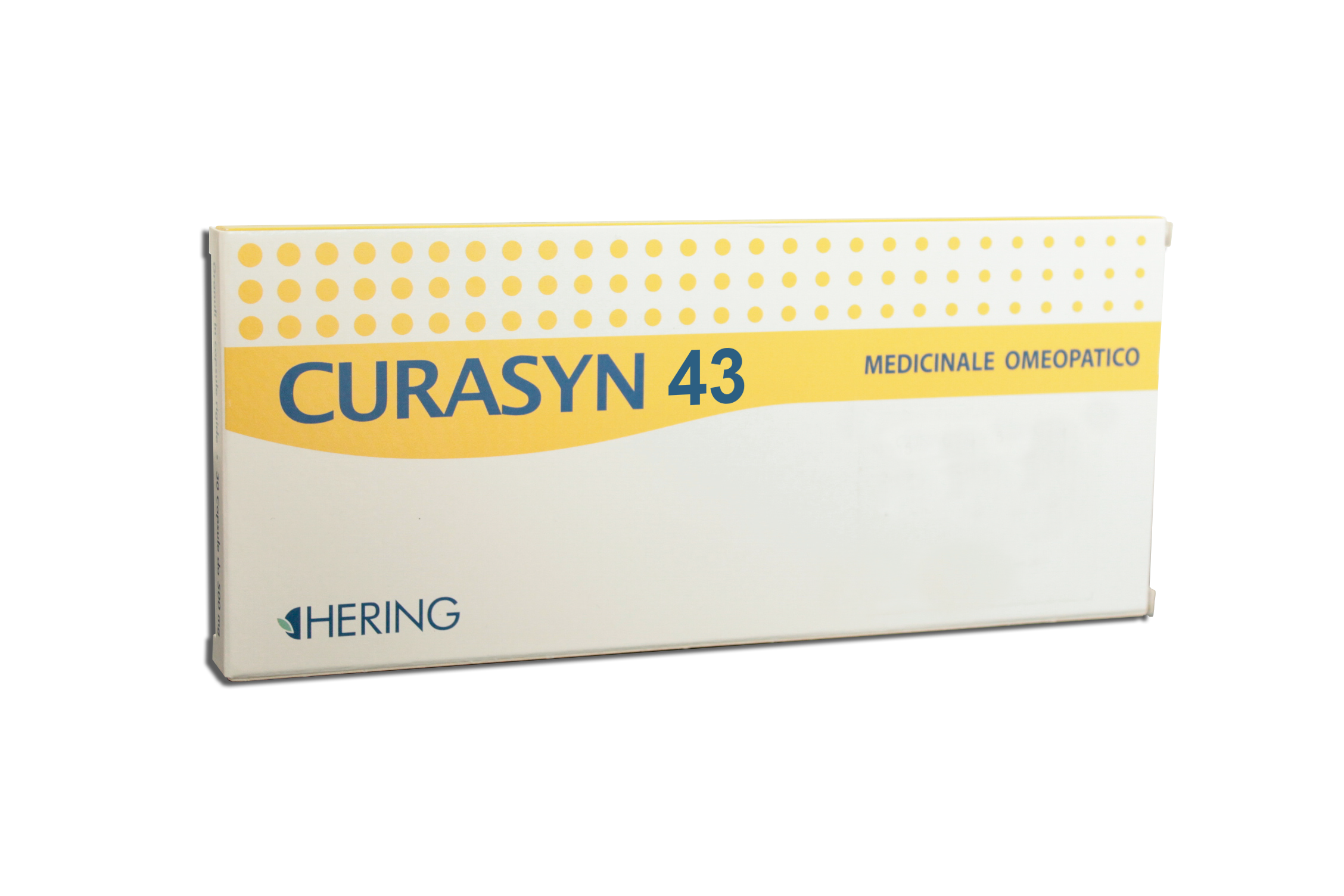 CURASYN 43*30CPS 500MG - Farmacia De Pasquale