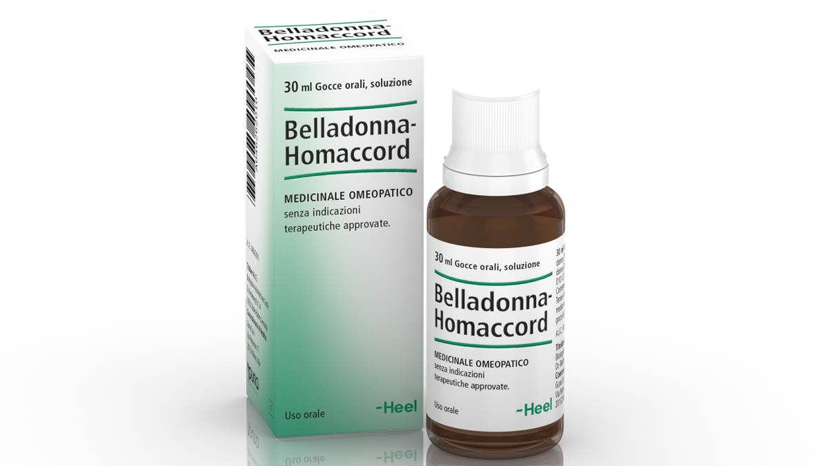 BELLADONNA HOMACCORD*GTT 30ML - Farmacia De Pasquale