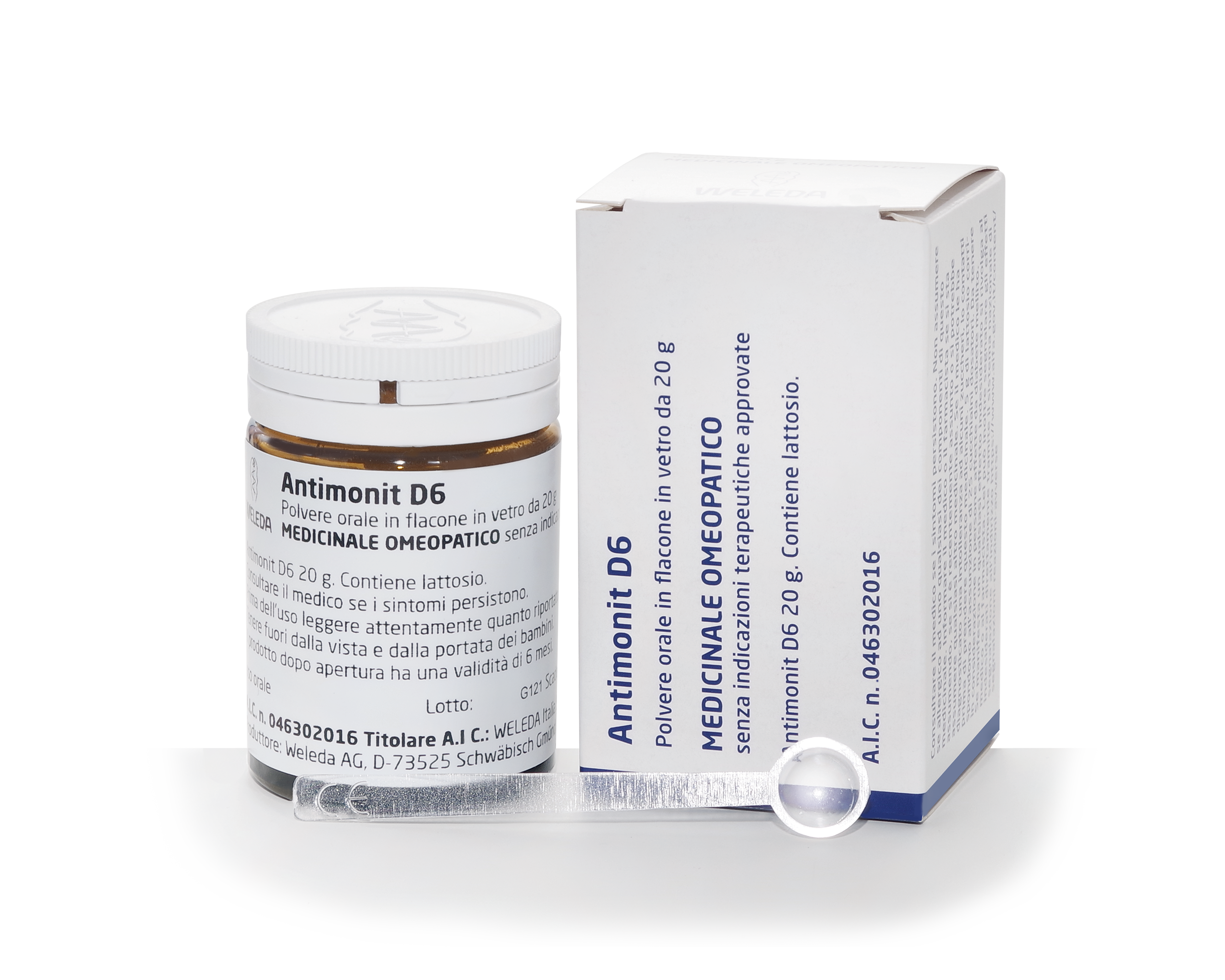 ANTIMONIT*6DH POLV 20G - Farmacia De Pasquale