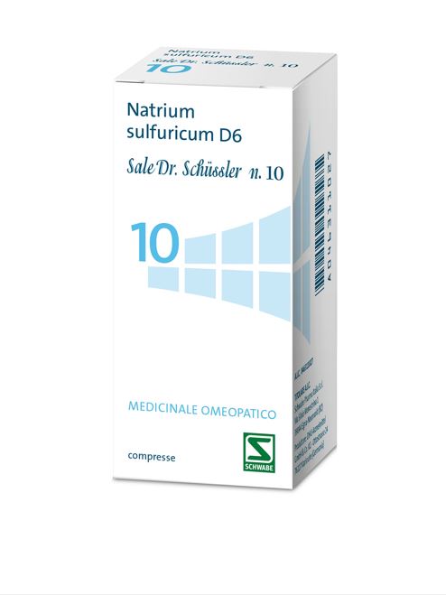 SALE DR SCHUSSLER N.10NASU*200 - Farmacia De Pasquale