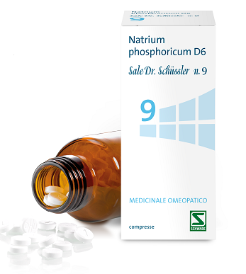SALE DR SCHUSSLER N.9 NAPH*200 - Farmacia De Pasquale