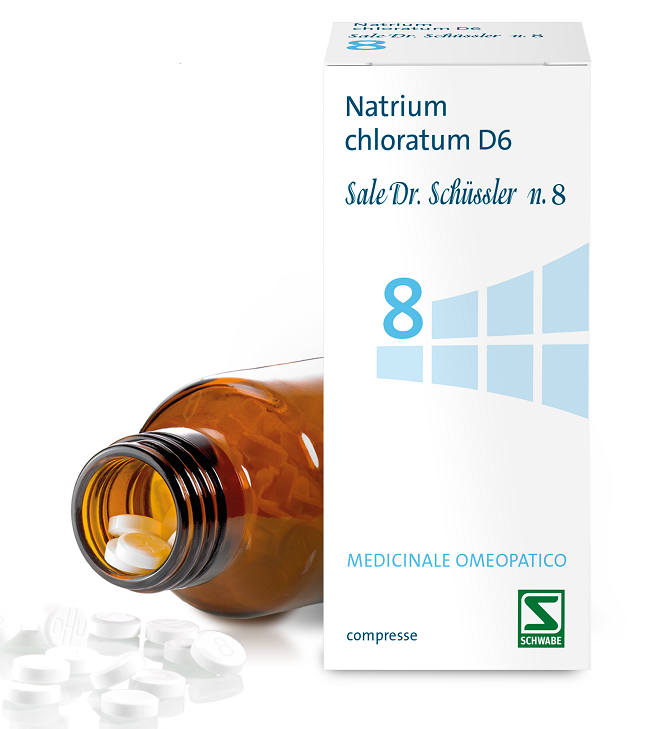 SALE DR SCHUSSLER N.8 NACH*200 - Farmacia De Pasquale