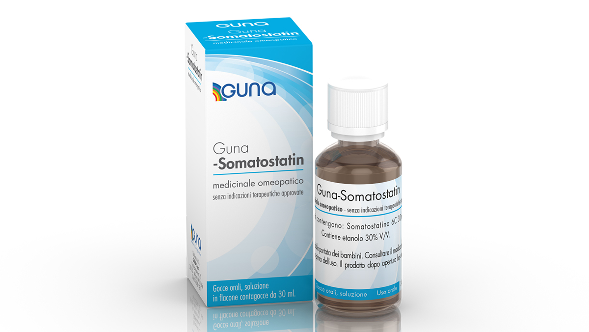 GUNA SOMATOSTATIN*6CH GTT 30ML - Farmacia De Pasquale
