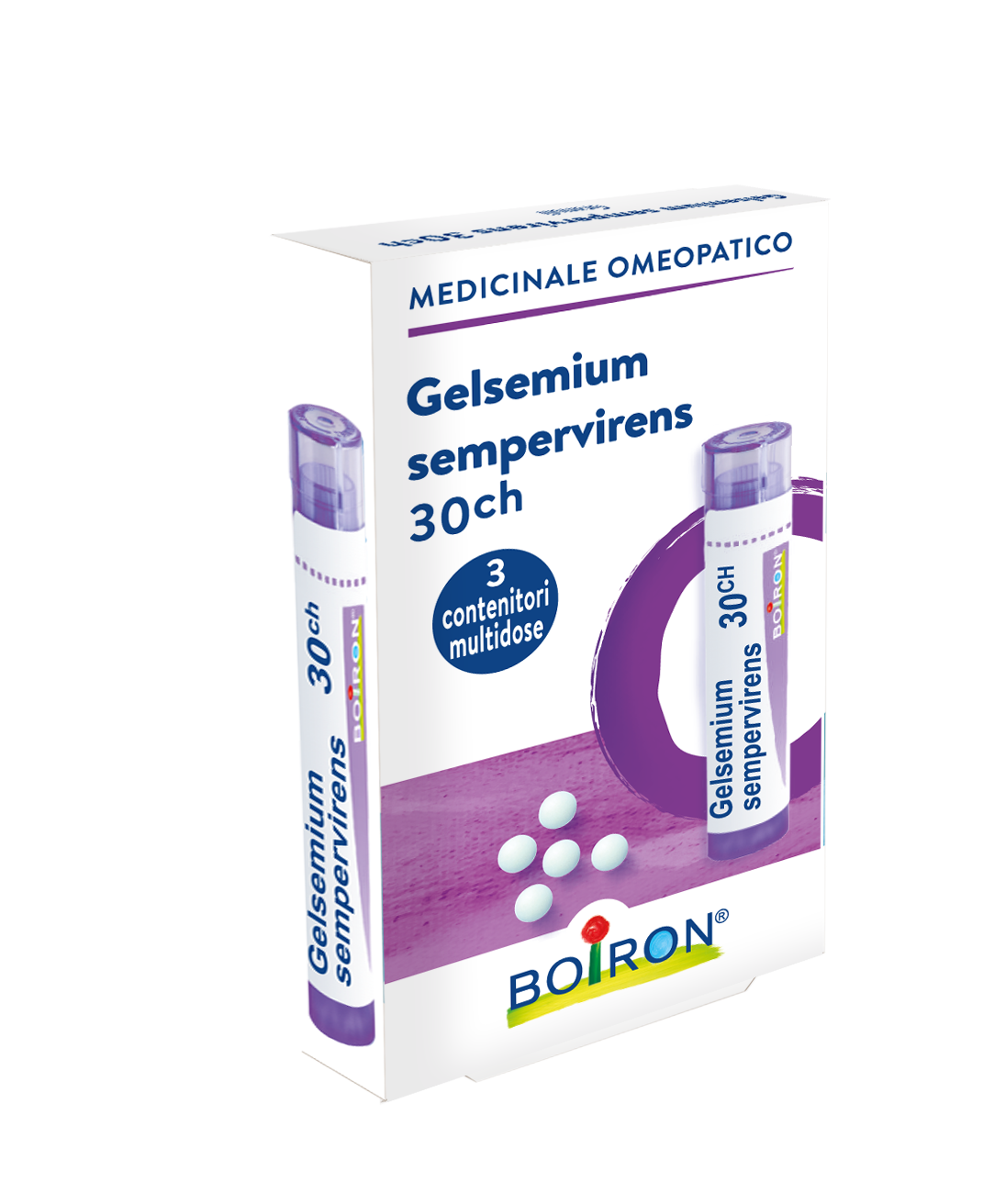 GELSEMIUM BOI*30CH 3TUB GR 4G - Farmacia De Pasquale