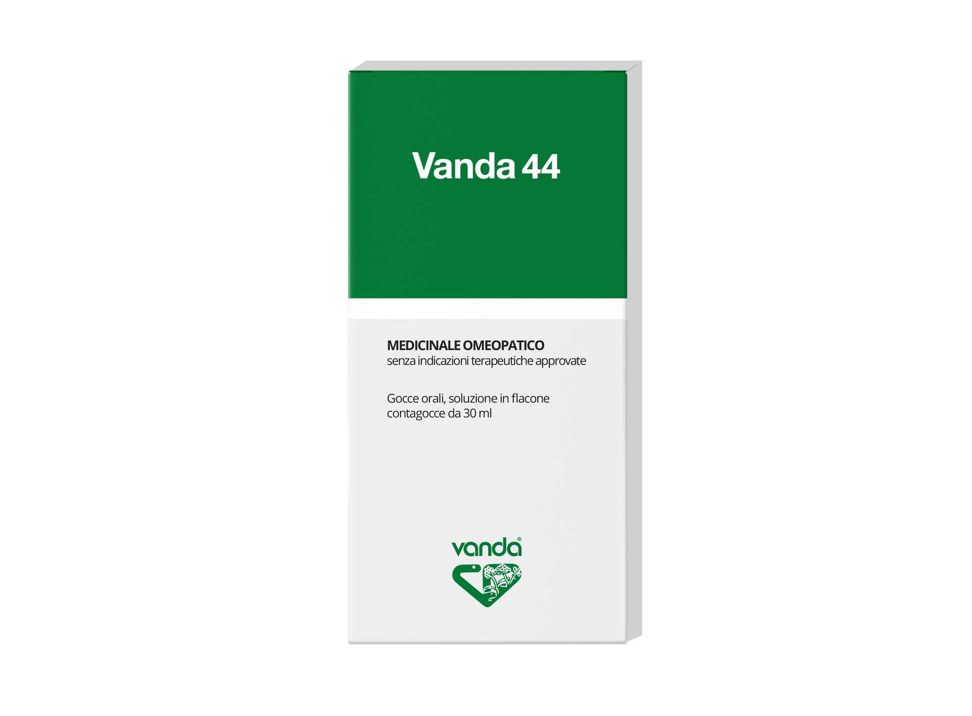 VANDA 44*OS GTT 30ML - Farmacia De Pasquale