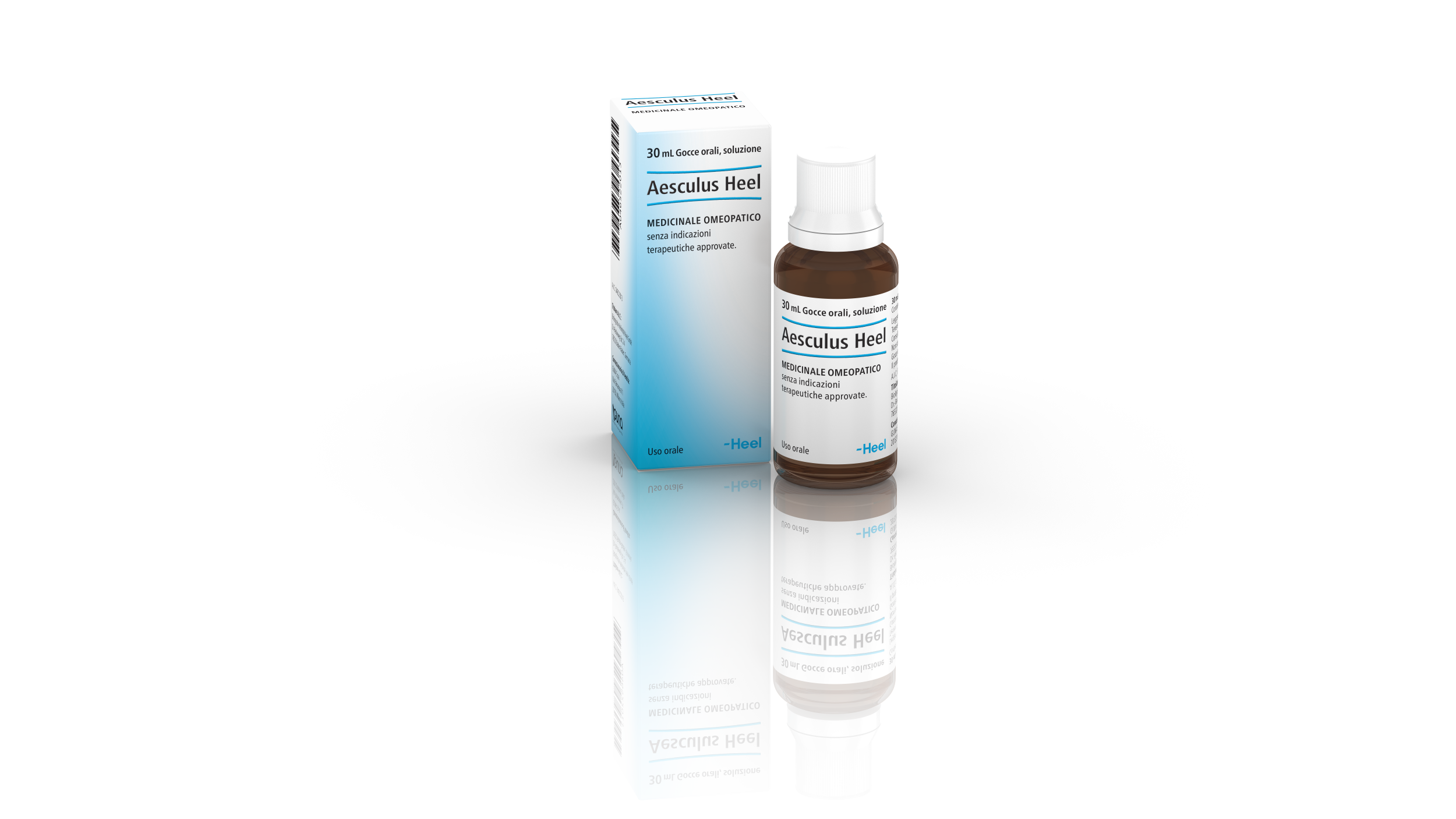 AESCULUS HEEL*4DH OS GTT 30ML - Farmacia De Pasquale