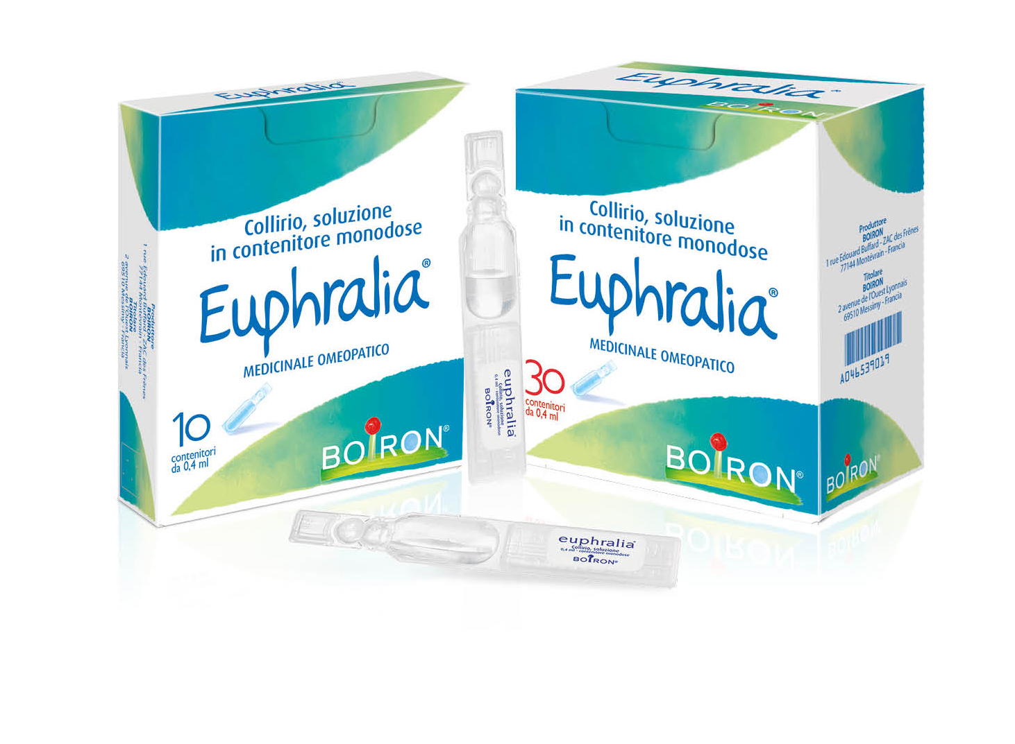 EUPHRALIA*10COLLIRIO MONODOSE - Farmacia De Pasquale