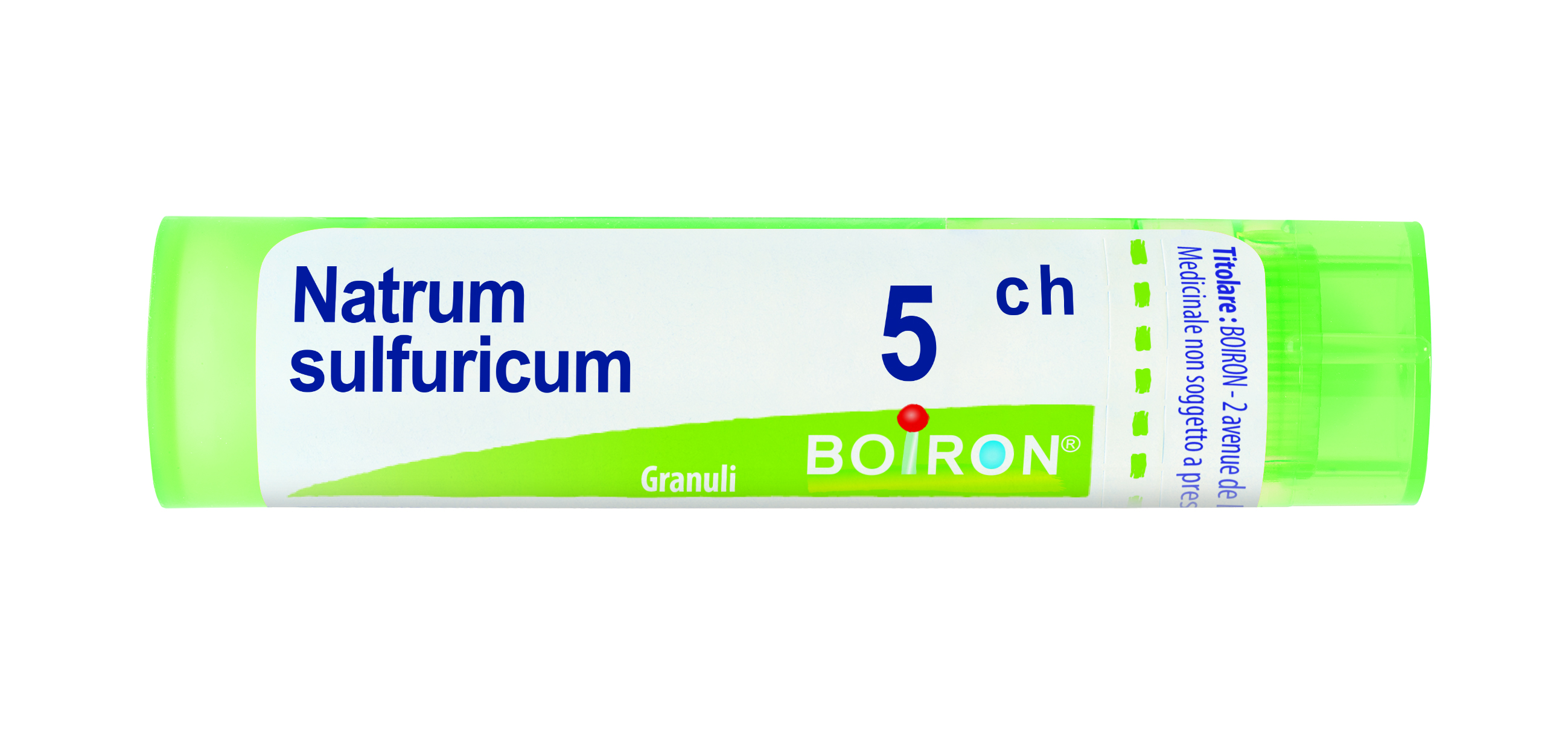 NATRUM SULF BOI*5CH GR 4G - Farmacia De Pasquale