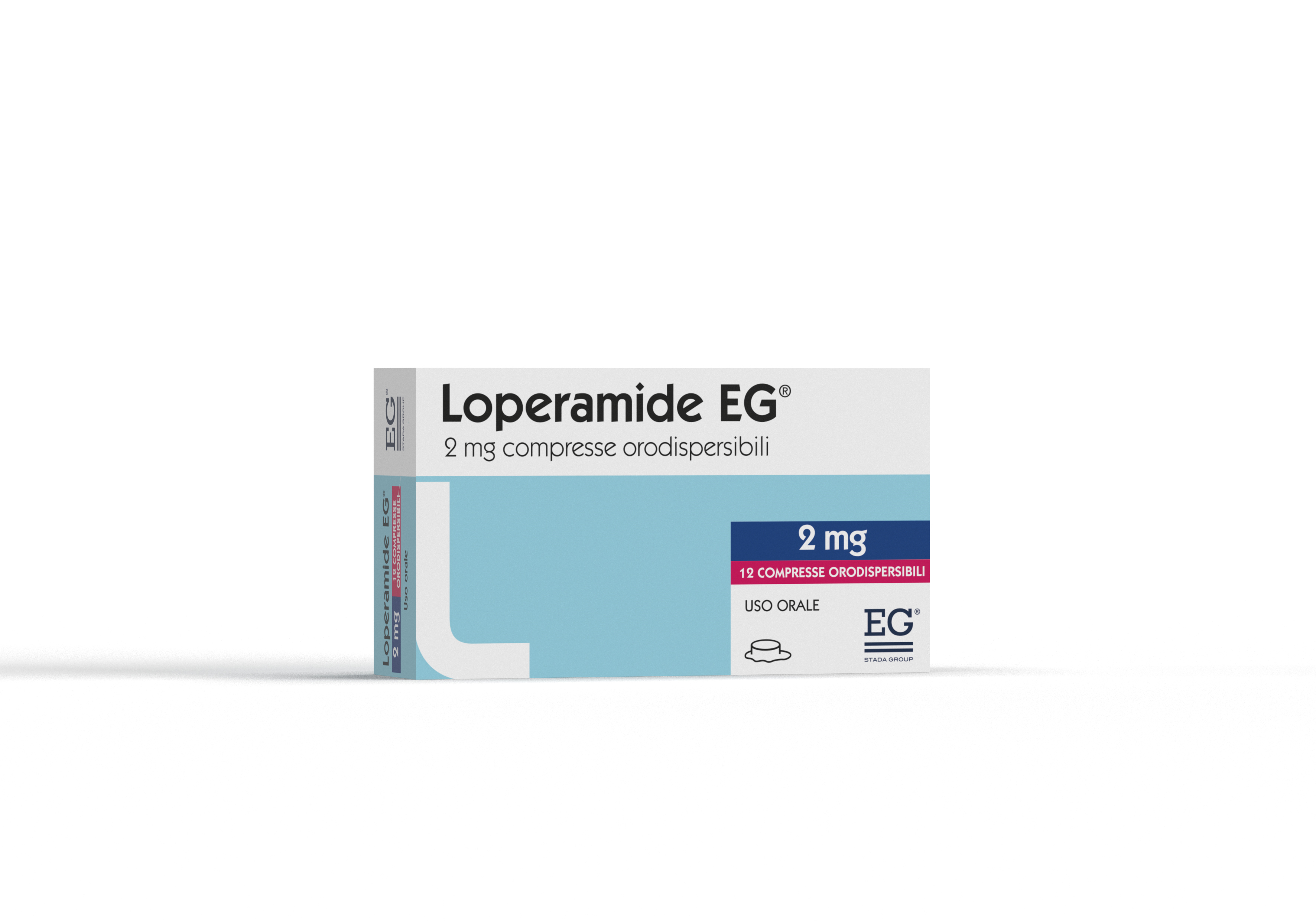 LOPERAMIDE EG*12CPR OROD 2MG - Farmacia De Pasquale