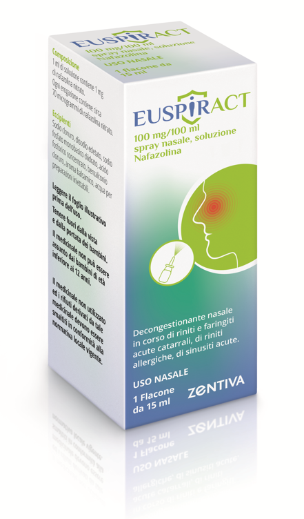 EUSPIRACT*SPRAY NAS 15ML - Farmacia De Pasquale