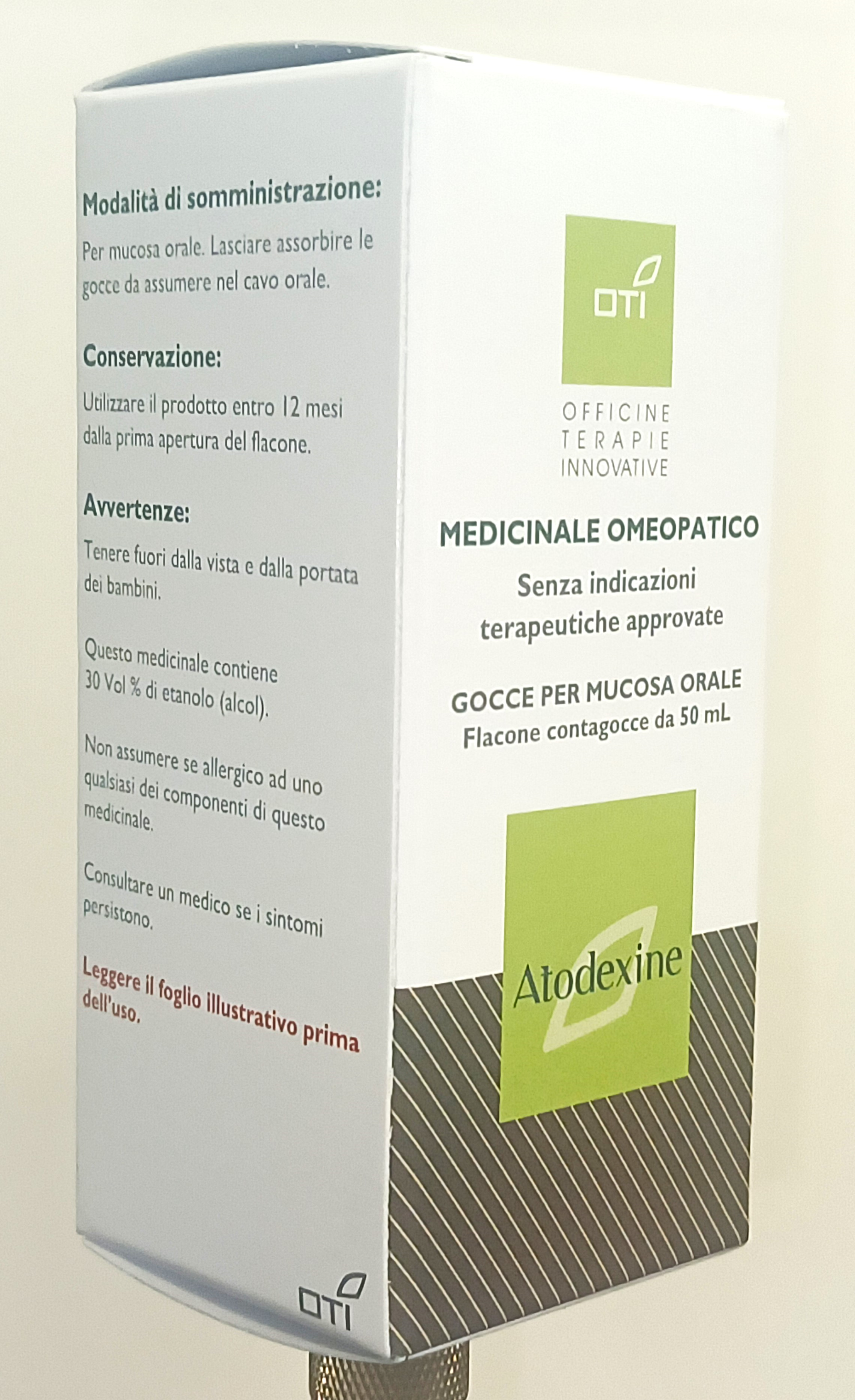 ATODEXINE*OS GTT 1FL 50ML - Farmacia De Pasquale