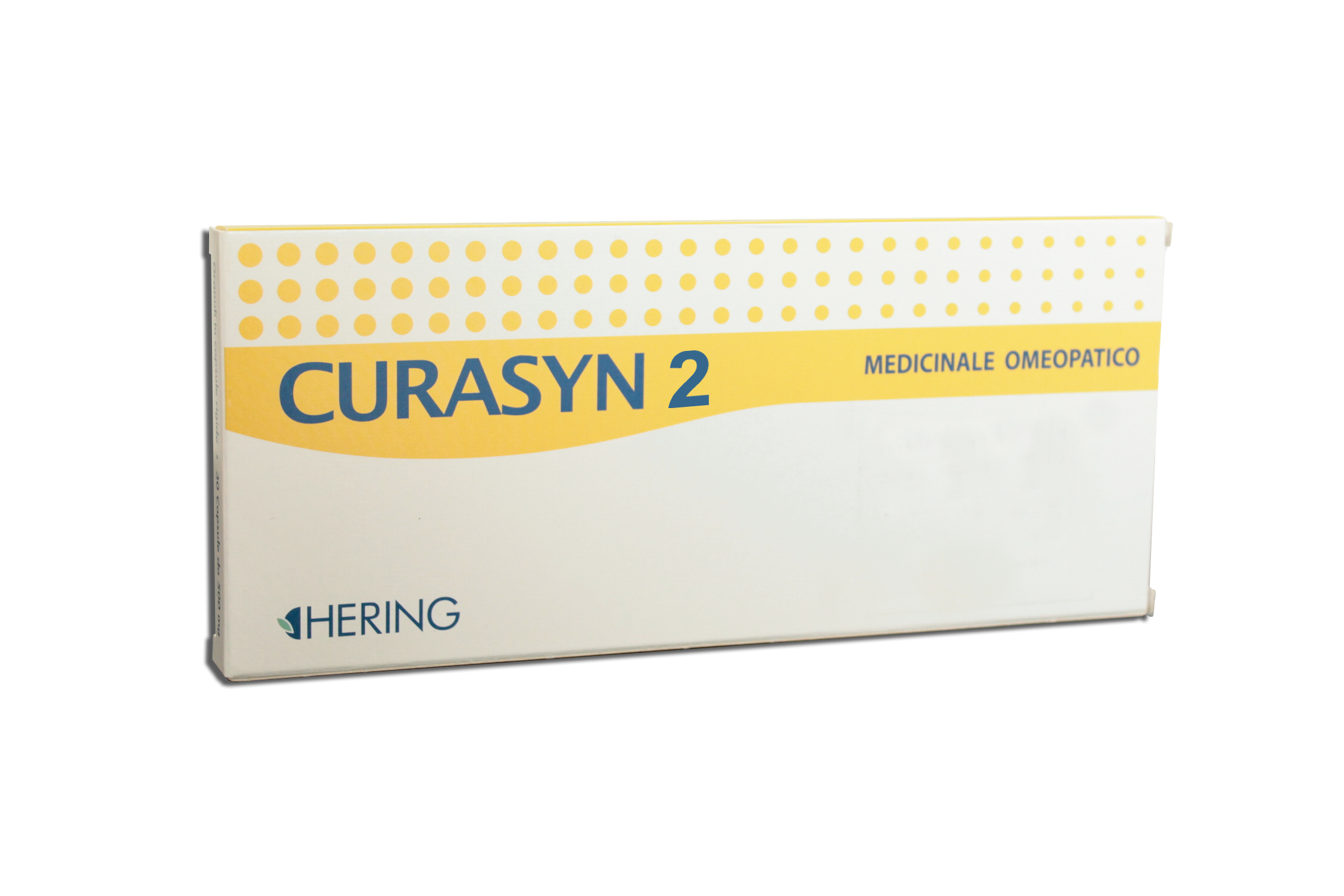 CURASYN 2*30CPS 500MG - Farmacia De Pasquale