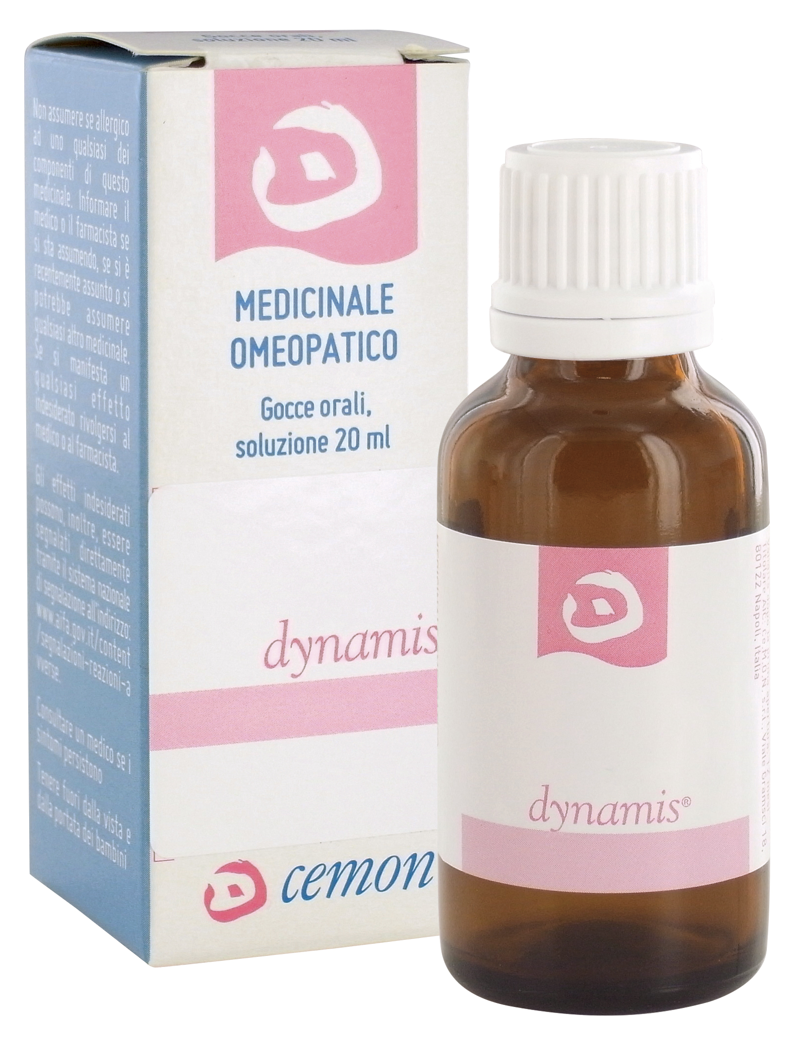 FERRUM METALL DYN*6LM 20ML - Farmacia De Pasquale