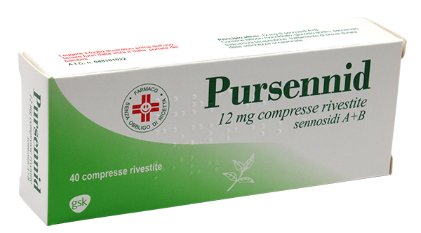 PURSENNID*40CPR RIV 12MG - Farmacia De Pasquale