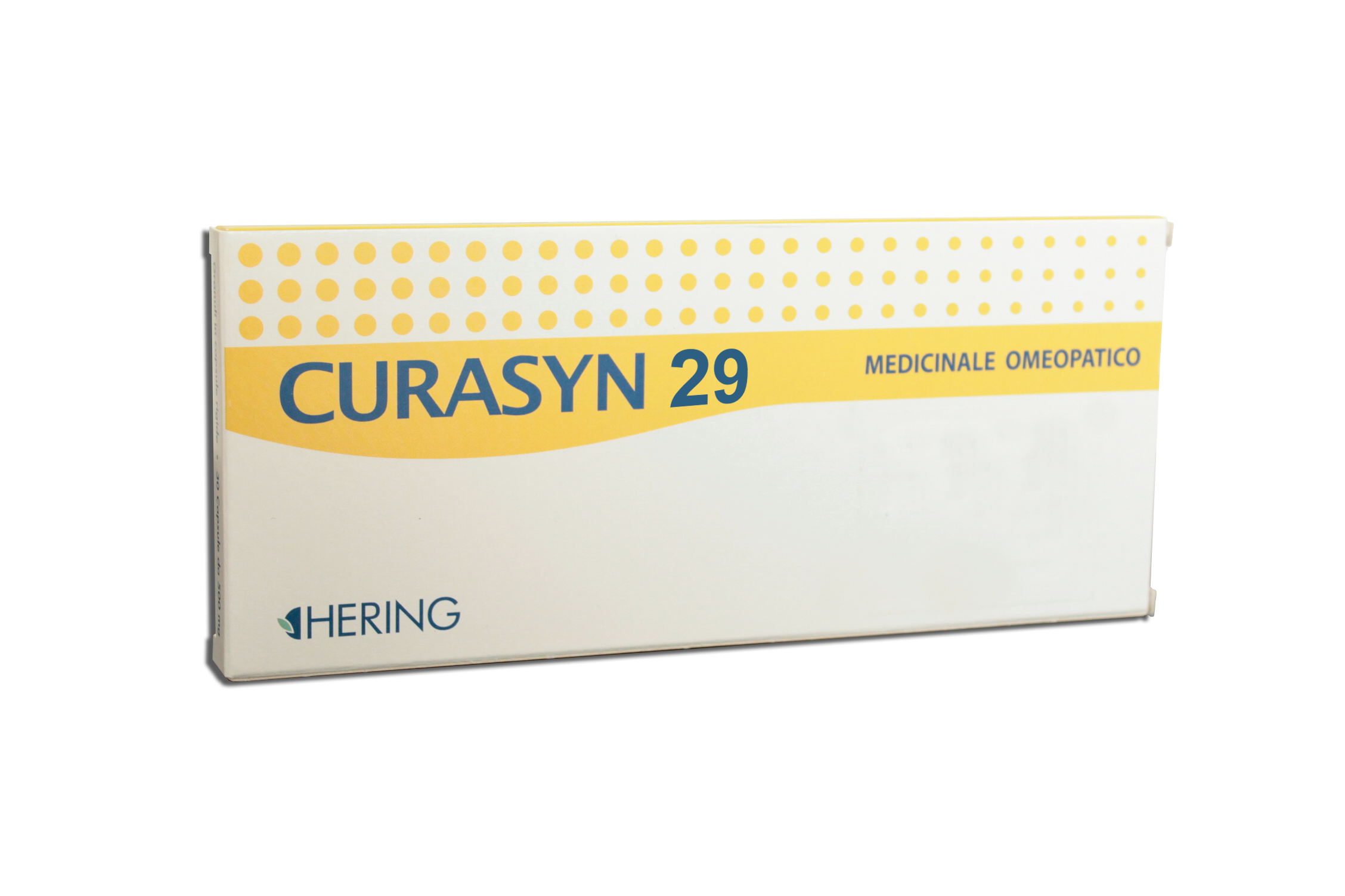CURASYN 29*30CPS 500MG - Farmacia De Pasquale