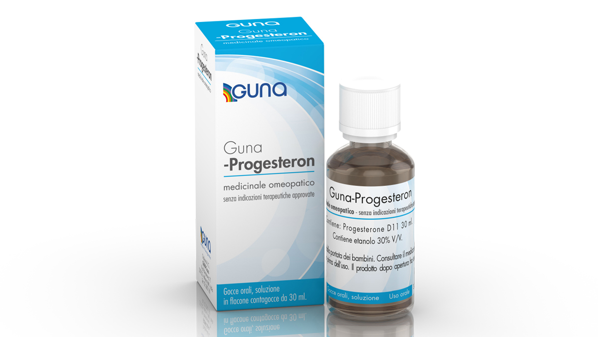 GUNA PROGESTERON*D11 GTT 30ML - Farmacia De Pasquale