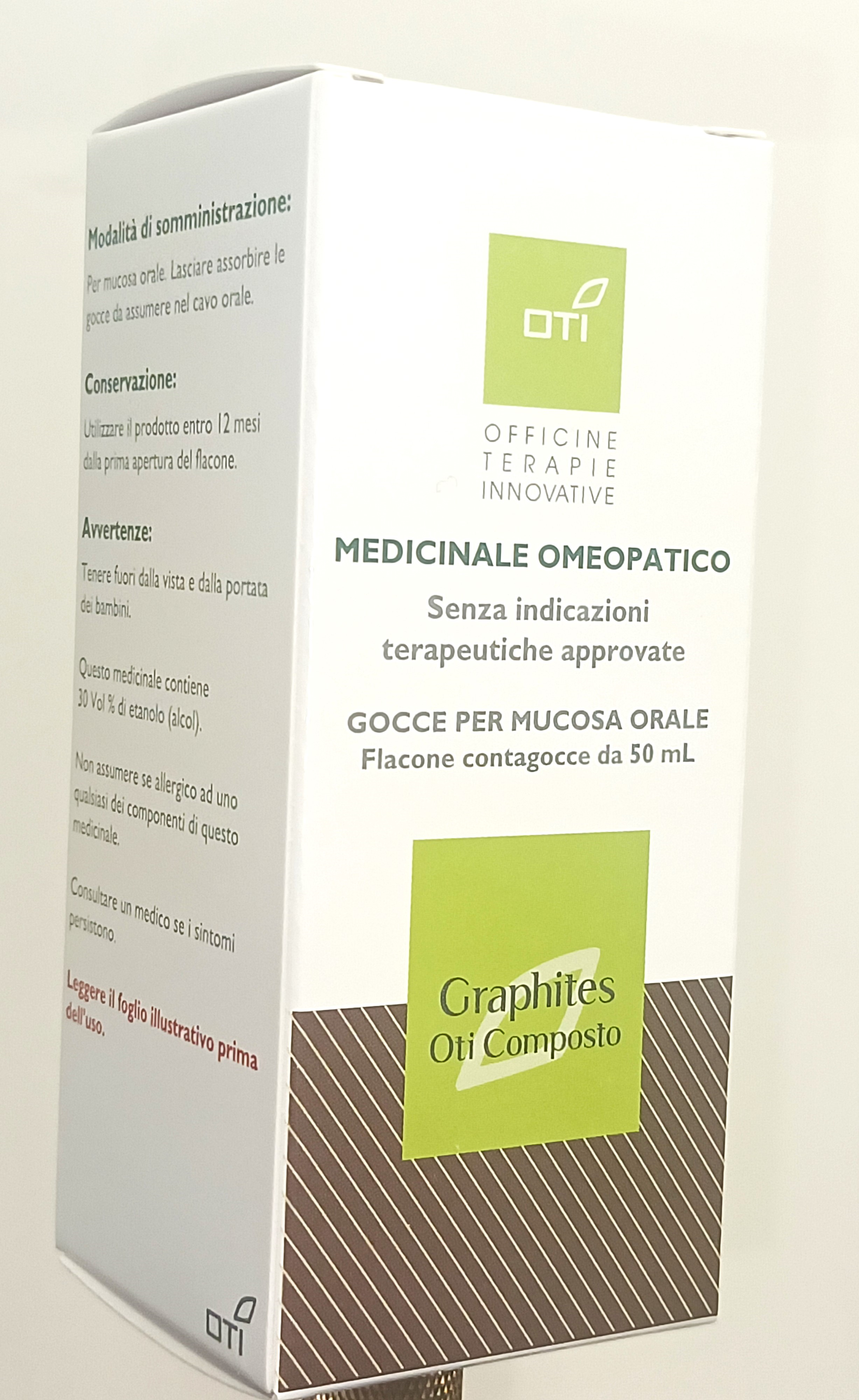 GRAPHITES OTI COMPOSTO*OS GTT - Farmacia De Pasquale