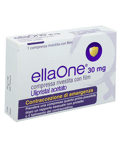 ELLAONE*1CPR RIV 30MG - Farmacia De Pasquale