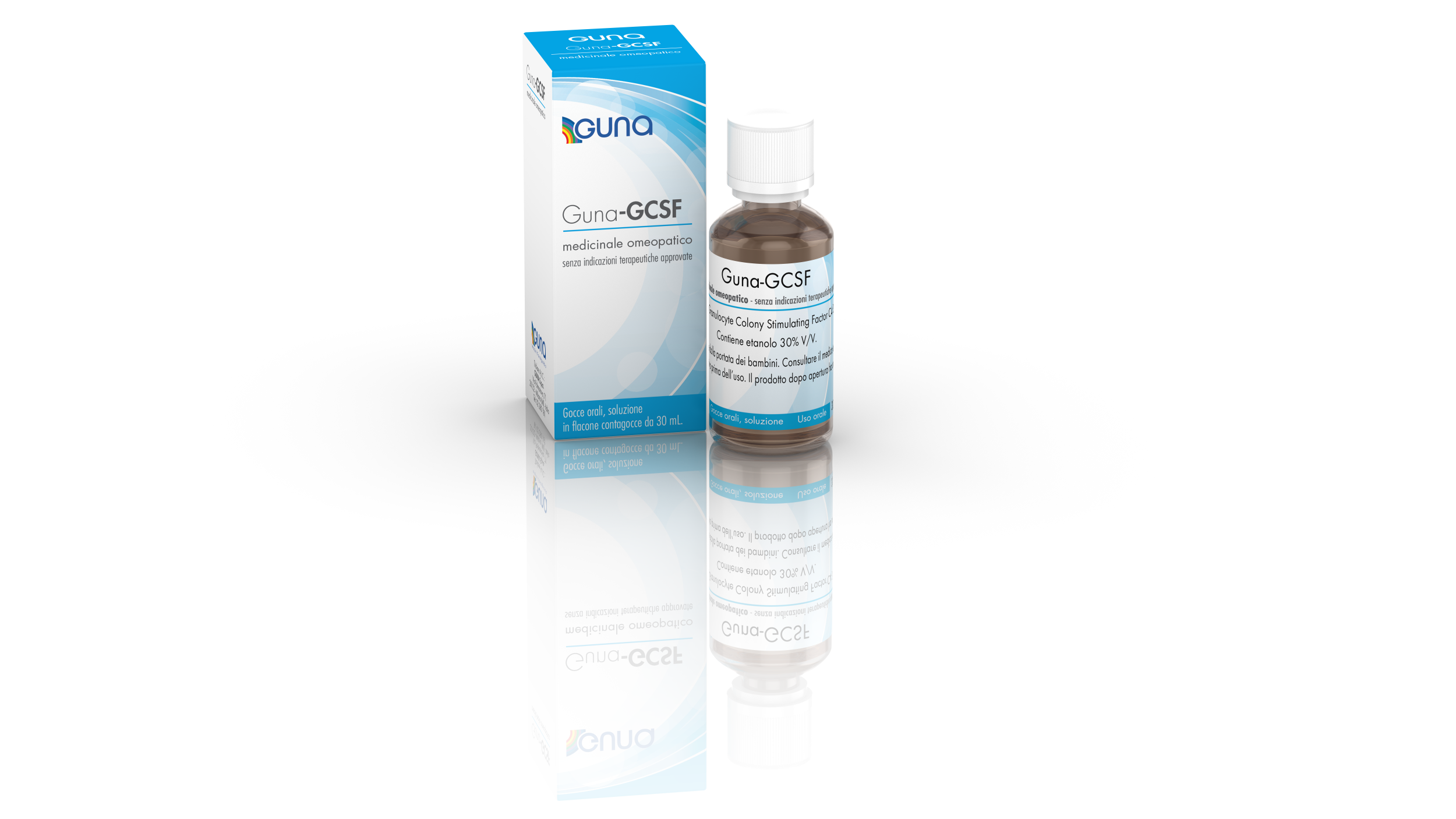 GUNA GCSF*C4 OS GTT 30ML - Farmacia De Pasquale