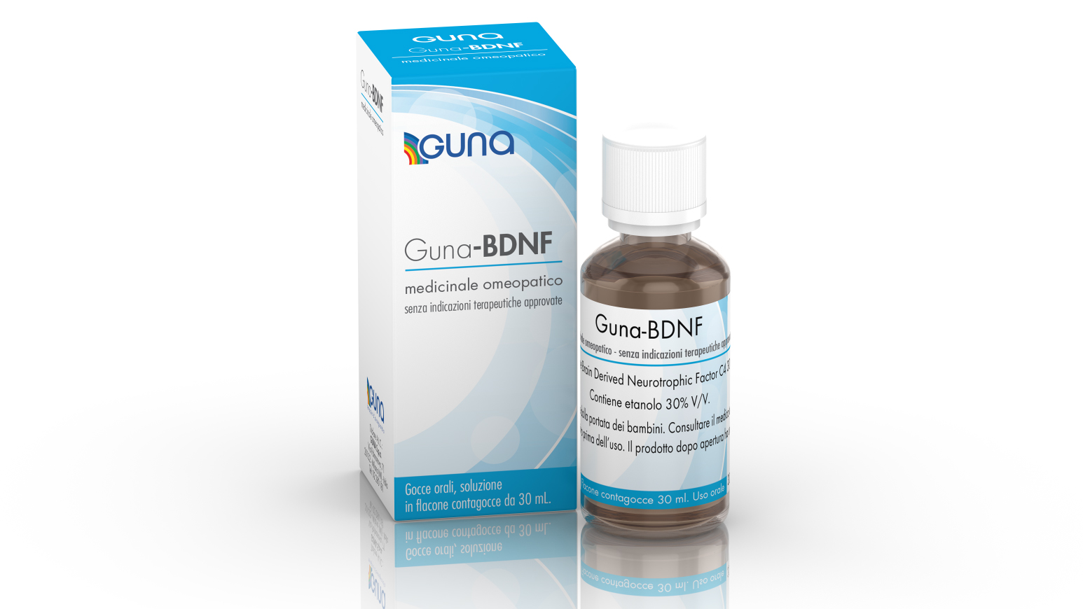 GUNA BDNF*C4 OS GTT 30ML - Farmacia De Pasquale