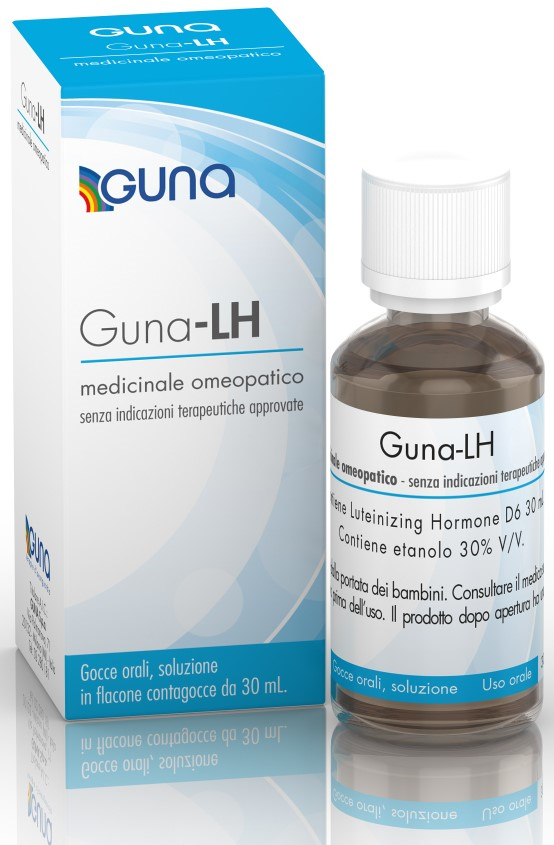 GUNA LH*D6 OS GTT 30ML - Farmacia De Pasquale