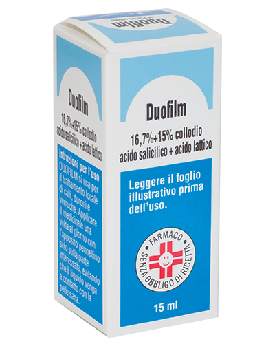 DUOFILM*COLLODIO 15ML16,7%+15% - Farmacia De Pasquale