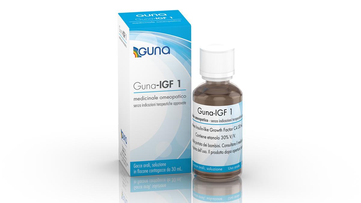 GUNA IGF 1*C4 OS GTT 30ML - Farmacia De Pasquale